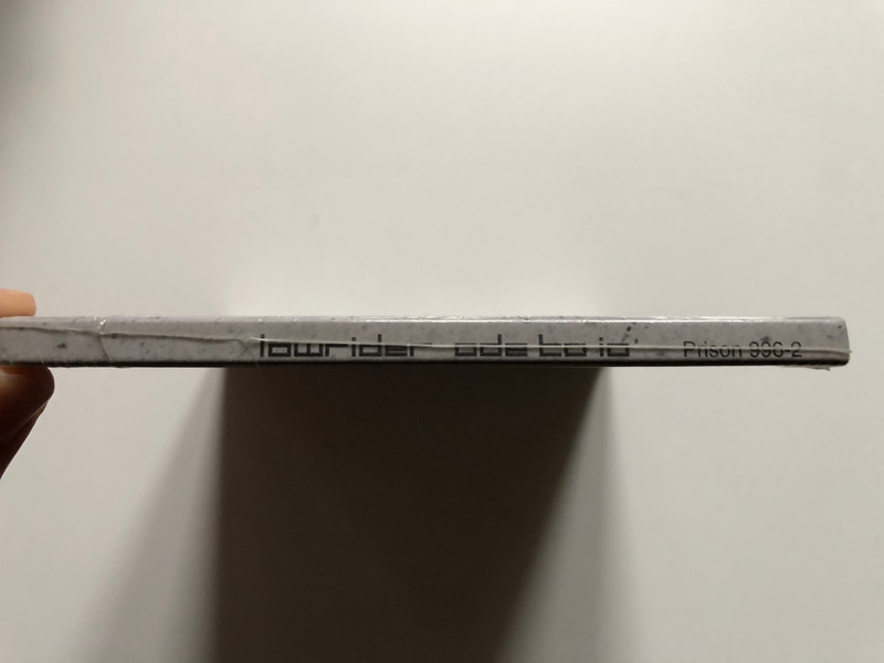 Lowrider – Ode To Io / "I Used To Fuck People Like You In Prison" Records Audio CD 2000 / Prison 996-2