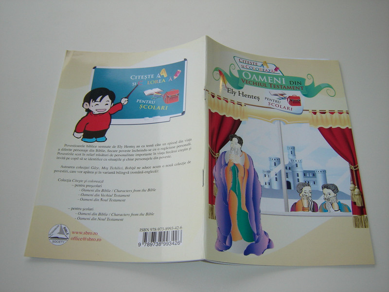 Oameni Din Vechiul Testament Pentru Scolari / People from the Old Testament for Young Students / Romanian