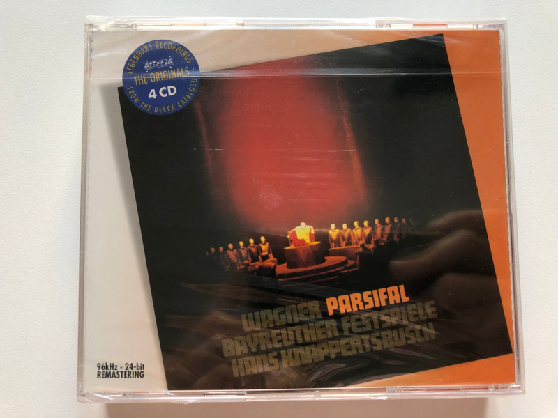 Wagner - Bayreuther Festspiele, Hans Knappertsbusch – Parsifal / Decca – 475 7785 Audio CD 2006 / Universal International Music 1964 