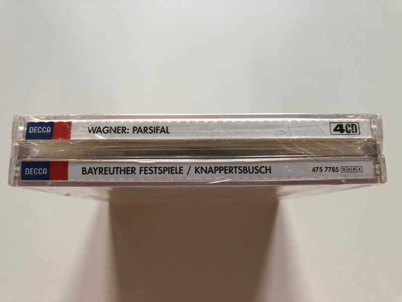 Wagner - Bayreuther Festspiele, Hans Knappertsbusch – Parsifal / Decca – 475 7785 Audio CD 2006 / Universal International Music 1964 