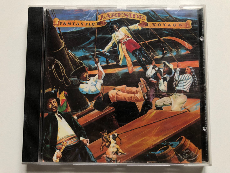 Lakeside – Fantastic Voyage / Unidisc Audio CD 1993 / SPLK 7172
