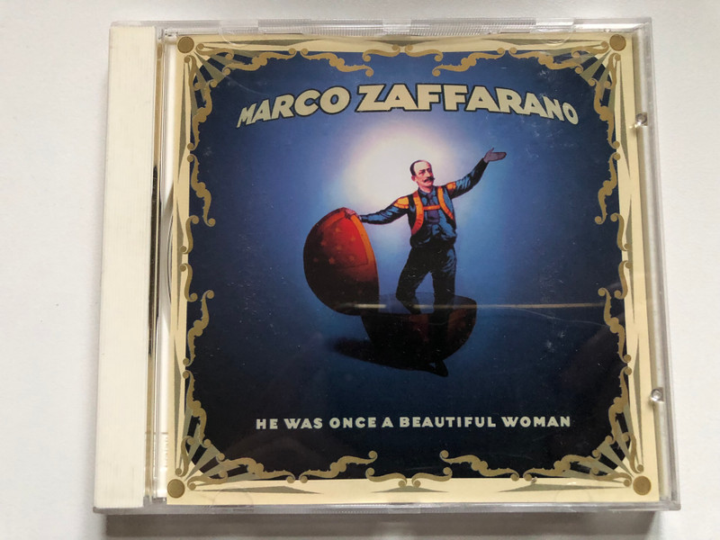 Marco Zaffarano – He Was Once A Beautiful Woman / MFS Audio CD 1996 / MFS 7097.2