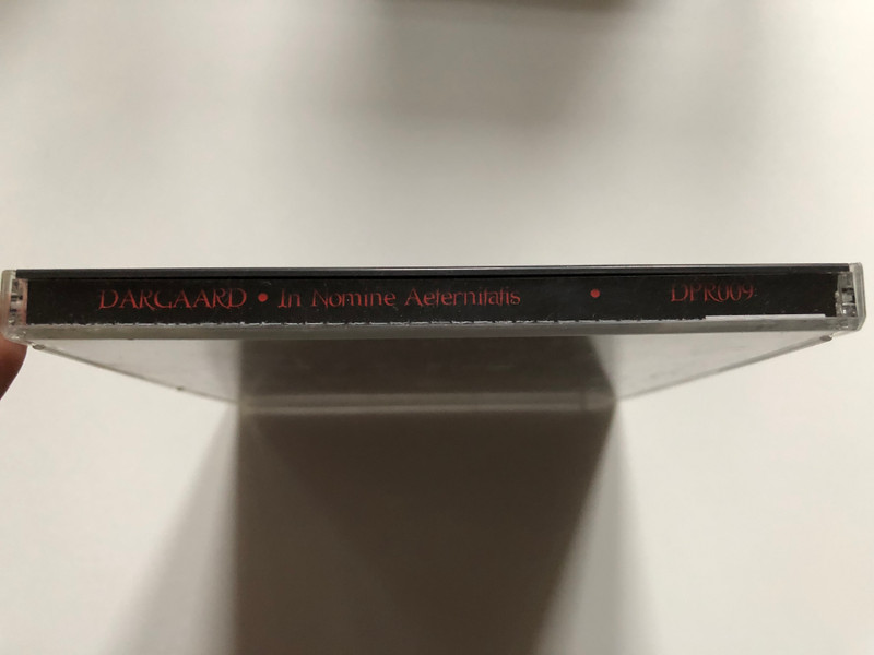 Dargaard – In Nomine Aeternitatis / Draenor Productions Audio / DPR009