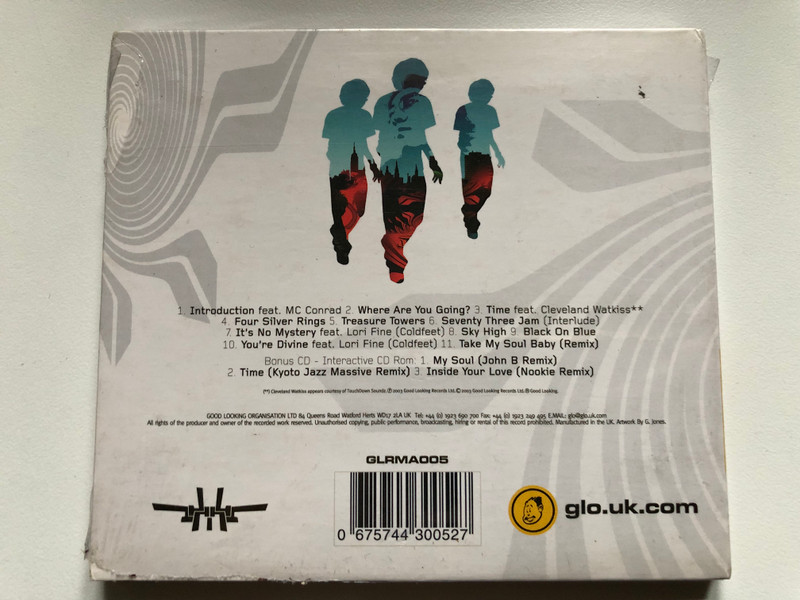 Makoto – Human Elements / Good Looking Records 2x Audio CD 2003 / GLRMA005