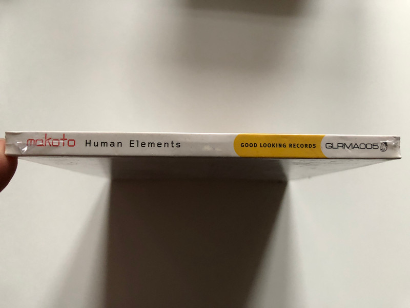 Makoto – Human Elements / Good Looking Records 2x Audio CD 2003 / GLRMA005