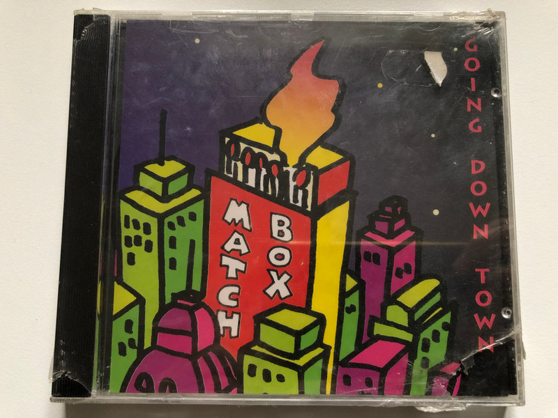 Matchbox – Going Down Town / Castle Communications Audio CD 1994 / CLC5136-2
