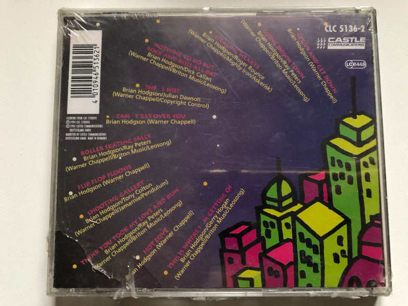 Matchbox – Going Down Town / Castle Communications Audio CD 1994 / CLC5136-2