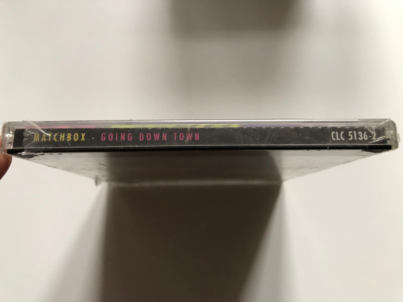 Matchbox – Going Down Town / Castle Communications Audio CD 1994 / CLC5136-2