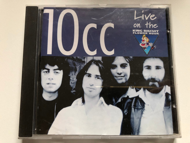 10cc – Live on the King Biscuit Flower Hour / King Biscuit Flower Hour Audio CD 1998 / KBFPCD015