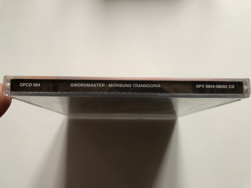 Swordmaster – Moribund Transgoria / Osmose Productions Audio CD 1999 / OPCD 084