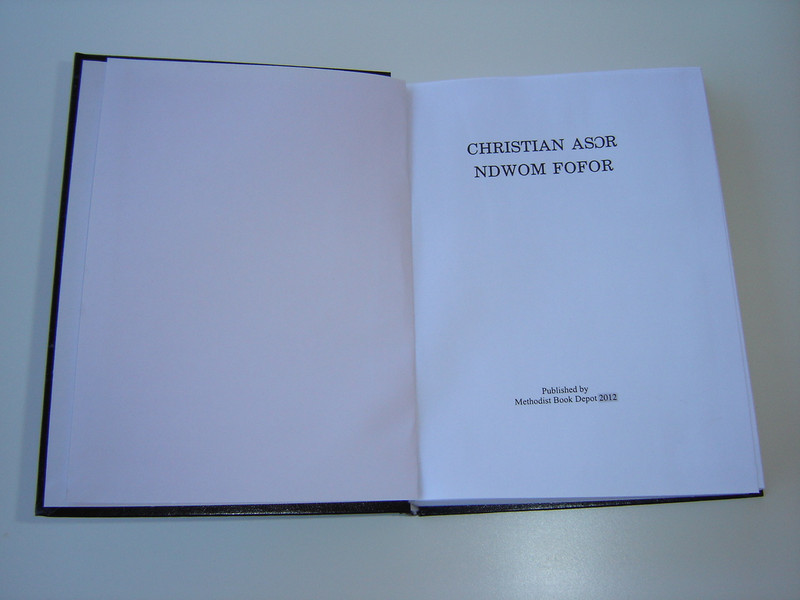 CHRISTIAN ASOR NDWOM FOFOR / Christian Hymnal with more than 1000 Songs