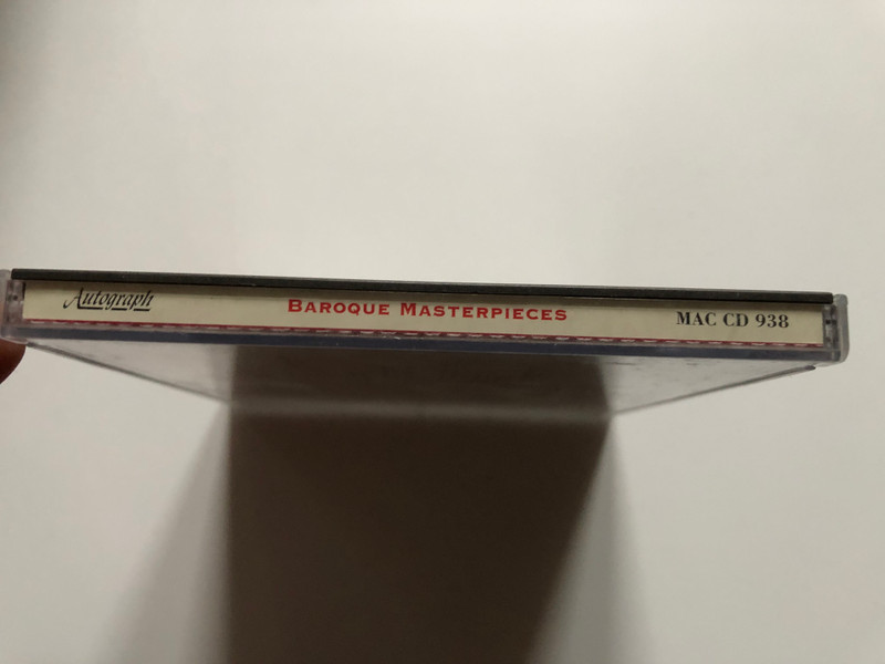 Baroque Masterpieces - Including Vivaldi: The Four Seasons / Castle Communications Audio CD 1997 / MAC CD 938