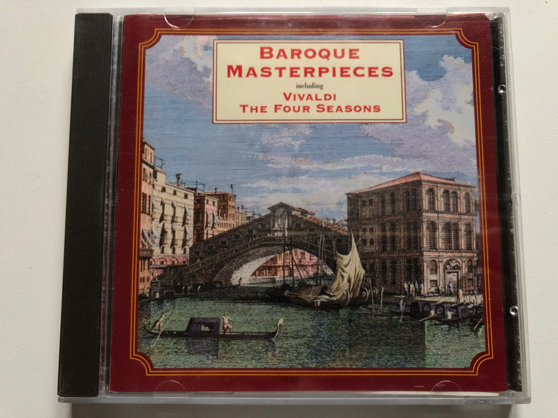 Baroque Masterpieces - Including Vivaldi: The Four Seasons / Castle Communications Audio CD 1997 / MAC CD 938