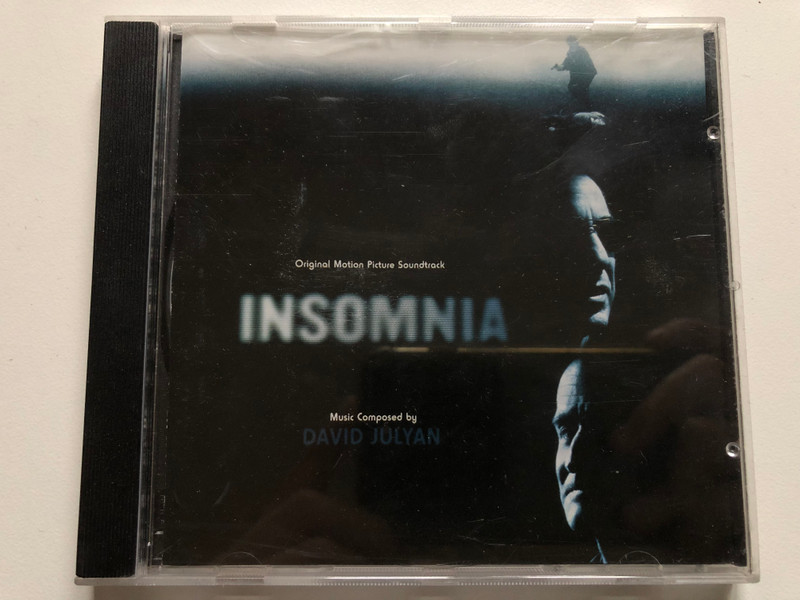 Insomnia (Original Motion Picture Soundtrack) - Music Composed by David Julyan / Varèse Sarabande Audio CD 2002 / VSD-6357