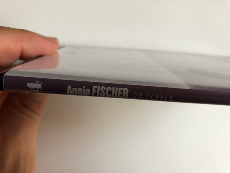 Annie Fischer On Screen - The Complete Hungarian TV Broadcasts on 5 DVD / Fischer Annie a képernyőn - A magyarországi TV-felvételek összkiadása 5 DVDn / Exclusive Limited Edition DVD Box 2022 (5948221494923)