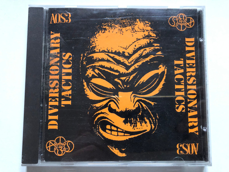 AOS3 – Diversionary Tactics / Inna State Records Audio CD / A.N.O.K.CD 001