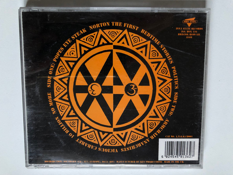 AOS3 – Diversionary Tactics / Inna State Records Audio CD / A.N.O.K.CD 001