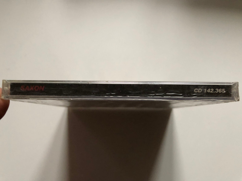 Saxon – We Came Here To Rock / Rock'n Roll Gypsy; Play It Loud; Power And The Glory; Midnight Rider; Fire In The Sky; Denim And Leather / Eurotrend Audio CD / CD 142.365