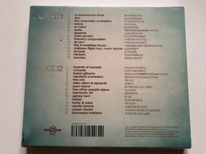 Zen Electro / Wagram Music 2x Audio CD 2007 / 3125462
