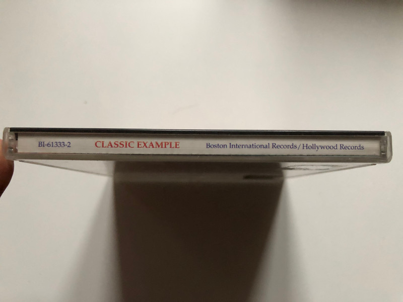 Classic Example / Boston International Records Audio CD 1992 / BI-61333-2