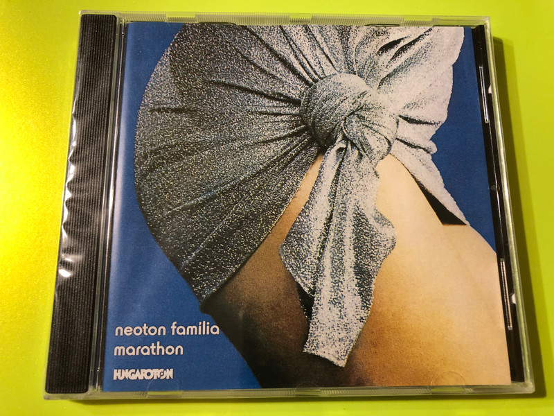 Neoton Família – Marathon / Gong Audio CD 1998 / HCD 17637 (5991811763725)