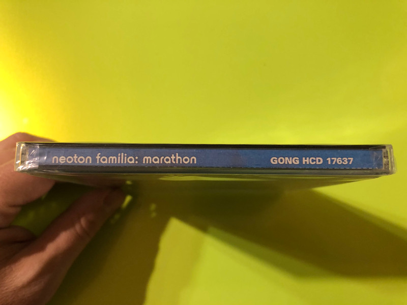 Neoton Família – Marathon / Gong Audio CD 1998 / HCD 17637 (5991811763725)