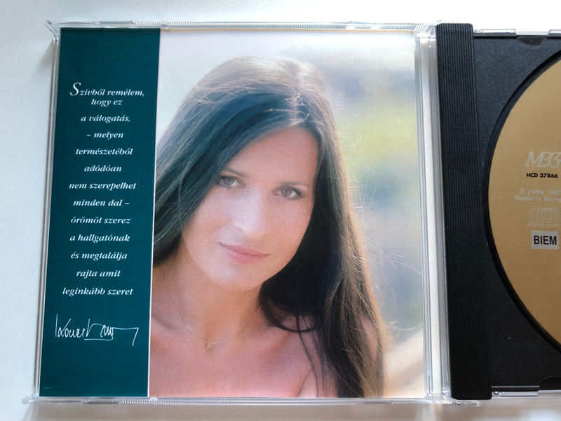 Koncz Zsuzsa – Válogatott Kislemezek / Mega Audio CD 1996 / HCD 37866
