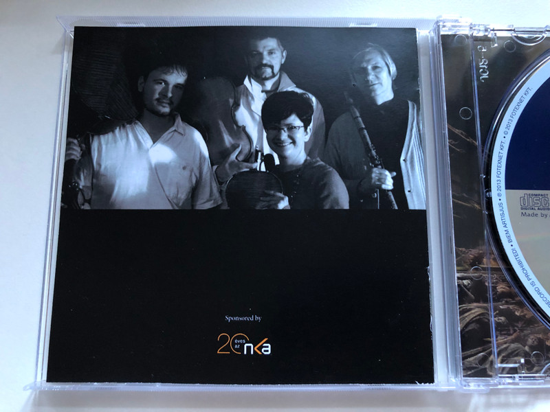 Ignace Joseph Pleyel - Flute Quartets / Pal Nemeth, Piroska Vitarius, Gergely Balazs, Denes Karasszon / Hungaroton Audio CD 2013 / HCD 32727Ignace Joseph Pleyel - Flute Quartets / Pal Nemeth, Piroska Vitarius, Gergely Balazs, Denes Karasszon / Hungaroton Audio CD 2013 / HCD 32727