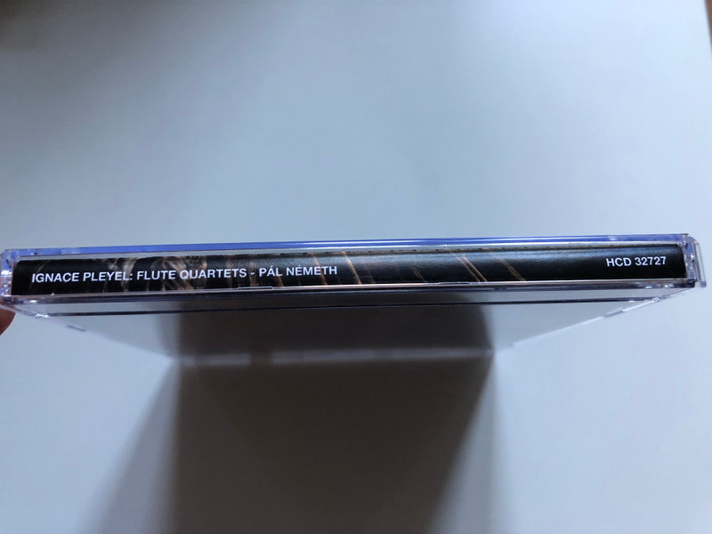 Ignace Joseph Pleyel - Flute Quartets / Pal Nemeth, Piroska Vitarius, Gergely Balazs, Denes Karasszon / Hungaroton Audio CD 2013 / HCD 32727