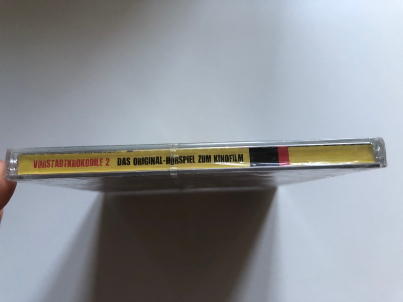 Vorstadtkrokodile 2 - Die Coolste Bande Ist Zurück! / Nick Romeo Reimann, Fabian Halbig, Leonie Tepe, Manuel Steitz, David Hurten, Javidan Imani, Robin Walter, Ella-Maria Gollmer, Felix Kiare / cbj Audio 2x Audio CD 2010 / 9783837102970