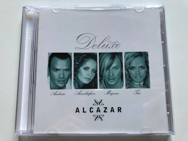 Dancefloor Deluxe - Alcazar - Andreas, Annikafiore, Magnus, Tess / BMG Sweden Audio CD 2005 / 82876 68267 2
