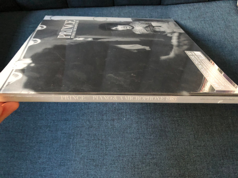 Prince – Piano & A Microphone 1983 / Limited Edition Deluxe Set - CD + 180G Audiophile Vinyl LP + Exclusive Print / NPG Records Audio CD + LP 2018, Box Set / 603497858828