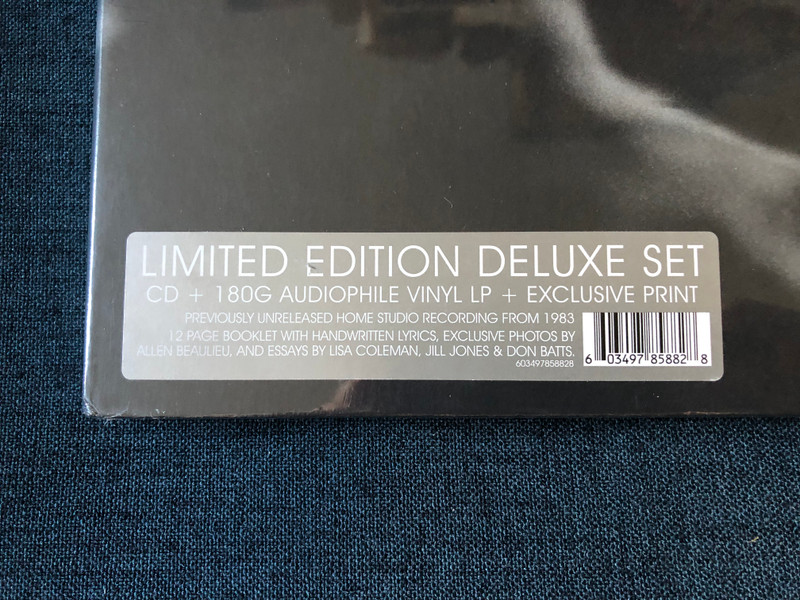 Prince – Piano & A Microphone 1983 / Limited Edition Deluxe Set - CD + 180G Audiophile Vinyl LP + Exclusive Print / NPG Records Audio CD + LP 2018, Box Set / 603497858828