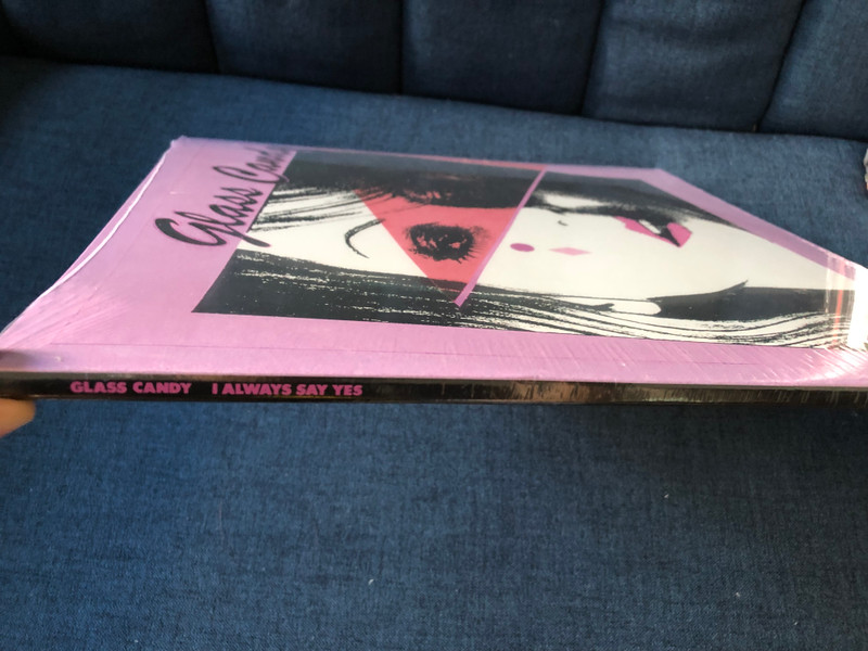Glass Candy – I Always Say Yes / Italians Do It Better LP / IDIB055