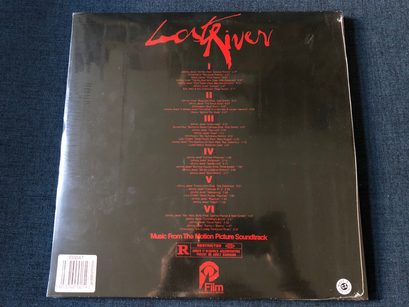 Lost River - A Film By Ryan Gosling, Music By Johnny Jewel / Listen To Rat Sing ''Tell Me'' / The Silver Screen Comes Alive On Your Stereo Featuring The Midnight Movie Classics... ''Shell Game'', ''Yes'', ''Echoes'' / Italians Do It Better 3x LP / 5053760015932