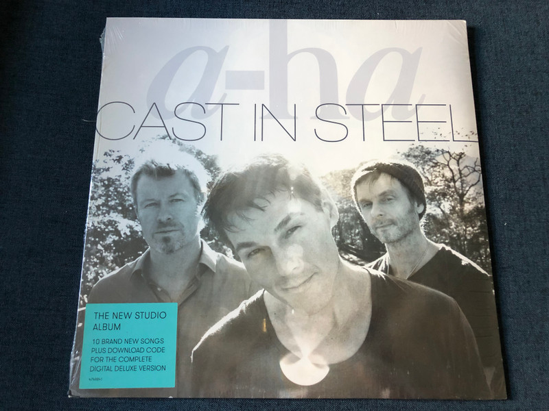 a-ha – Cast In Steel / The New Studio Album / 10 Brand New Songs Plus Download Code For The Complete Digital Deluxe Version / Universal Music Group LP 2015 / 0602547498410 