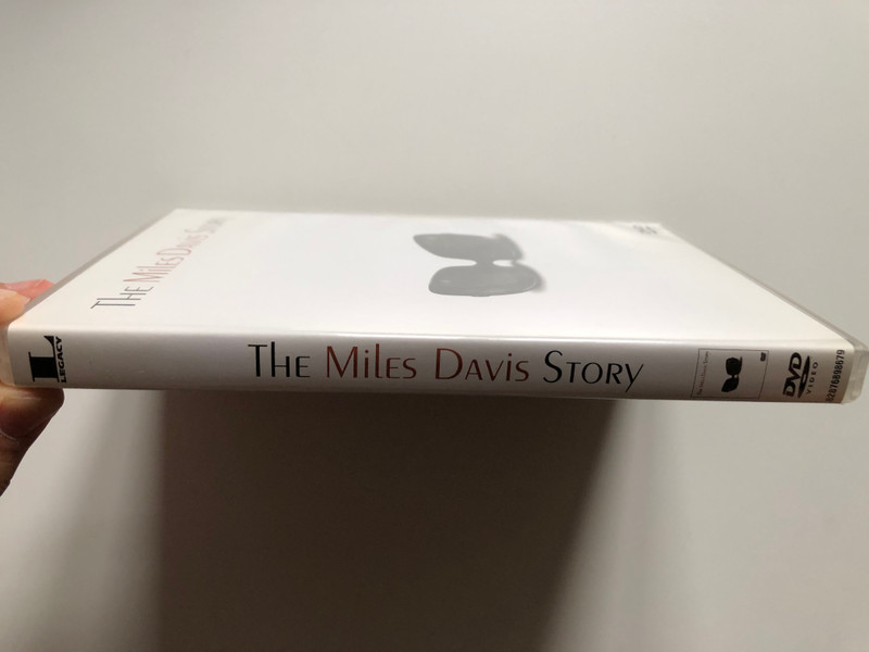 Miles Davis – The Miles Davis Story  Legacy, Columbia, Sony BMG Music Entertainment DVD (PAL) 2006 (828768986790)