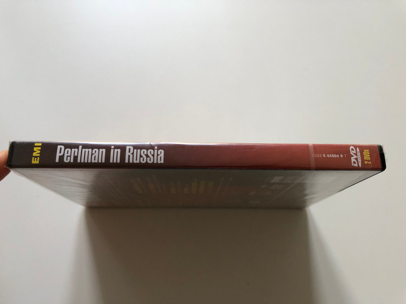 Perlman in Russia / EMI Classics , EMI Records DVD 1992 (724354456497)