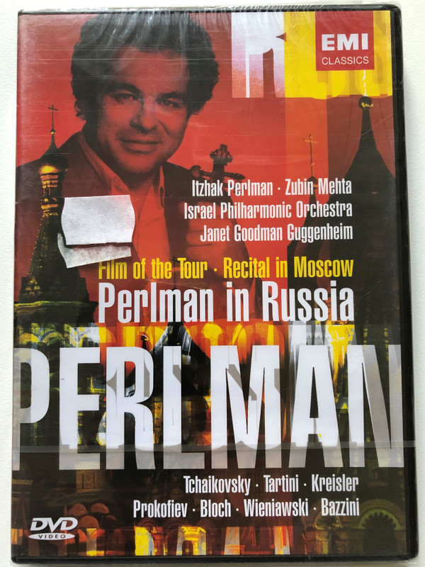 Perlman in Russia / EMI Classics , EMI Records DVD 1992 (724354456497)