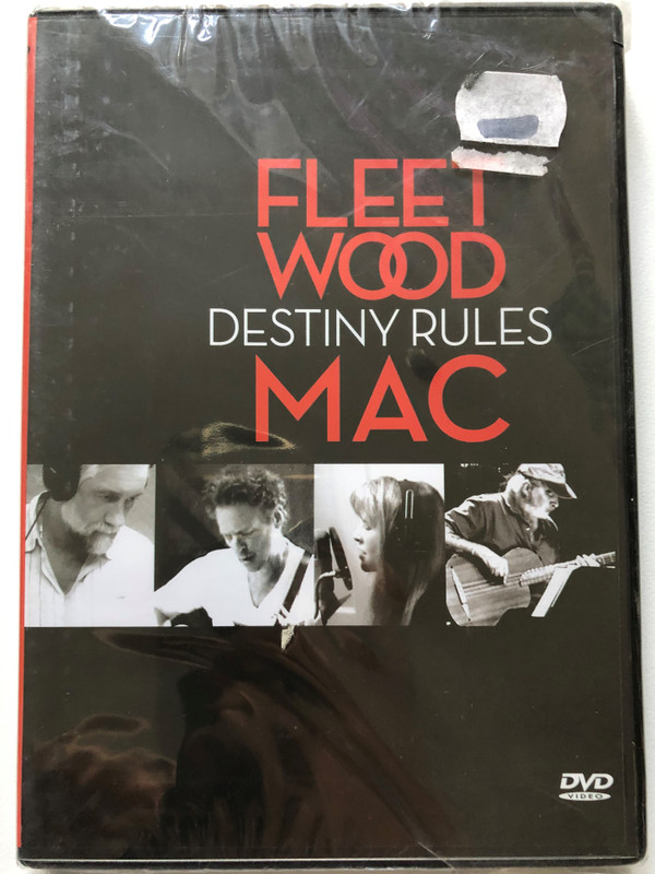  Fleetwood Mac – Destiny Rules / BMG Distribution DVD (PAL) 2004 (5050361730837) 