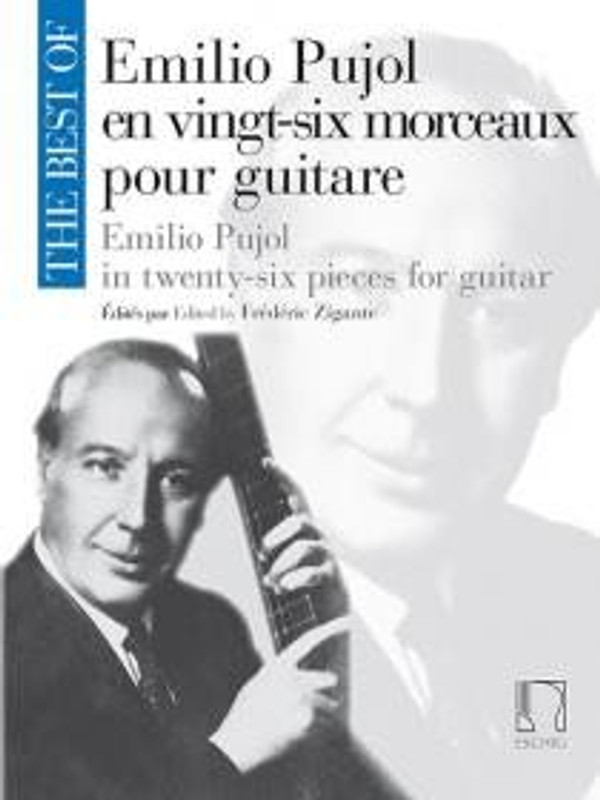 Pujol, Emilio: The Best Of... Emilio Pujol en vingt-six morceaux / in twenty-six pieces for guitar / Ricordi / 2014  