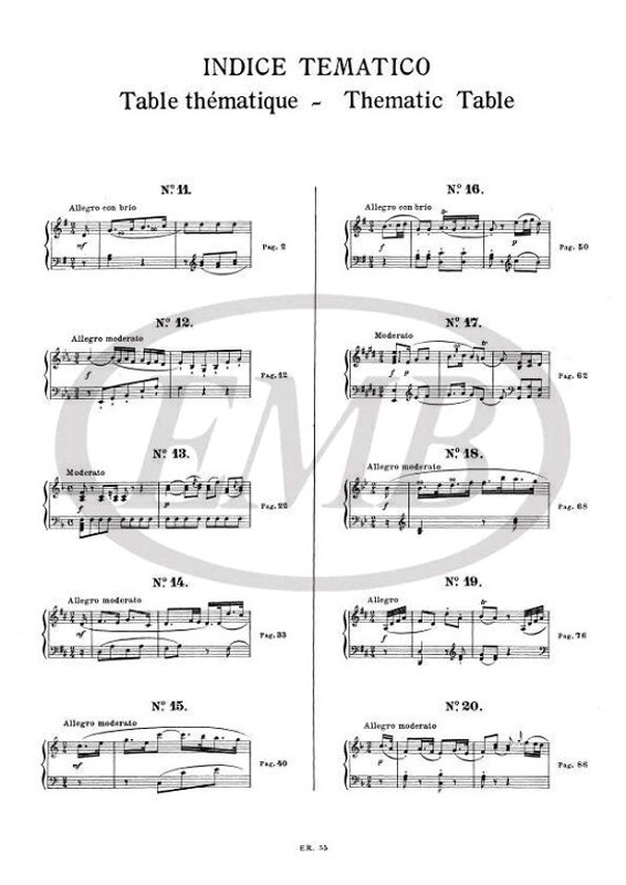Haydn, Franz Joseph: SON. PER PF. HOB.XVI. VOL. II / Ricordi / 1984 