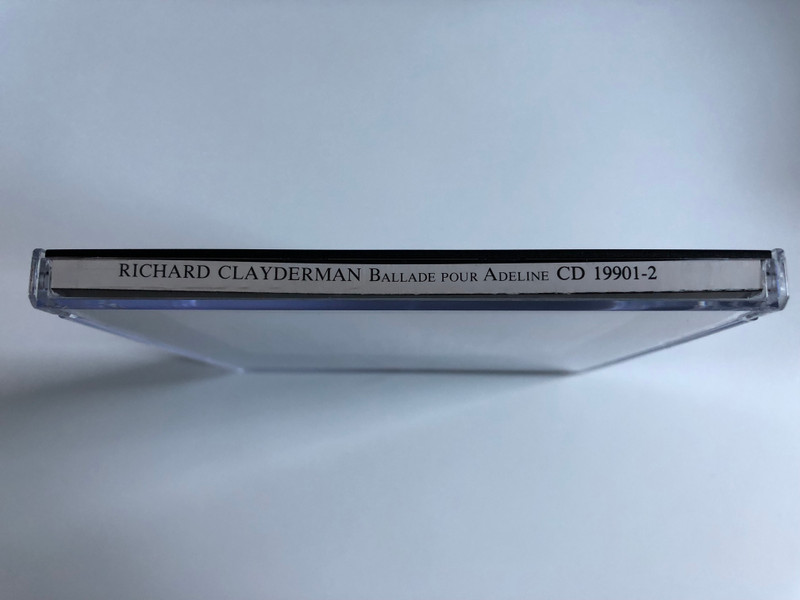 Richard Clayderman - Ballade Pour Adeline / Muse Audio CD 1990 / CD 19901-2