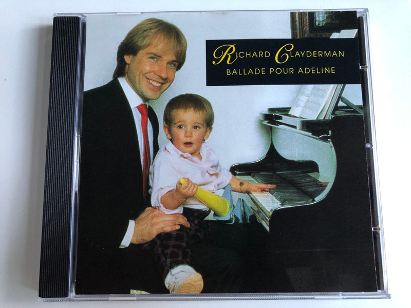 Richard Clayderman - Ballade Pour Adeline / Muse Audio CD 1990 / CD 19901-2