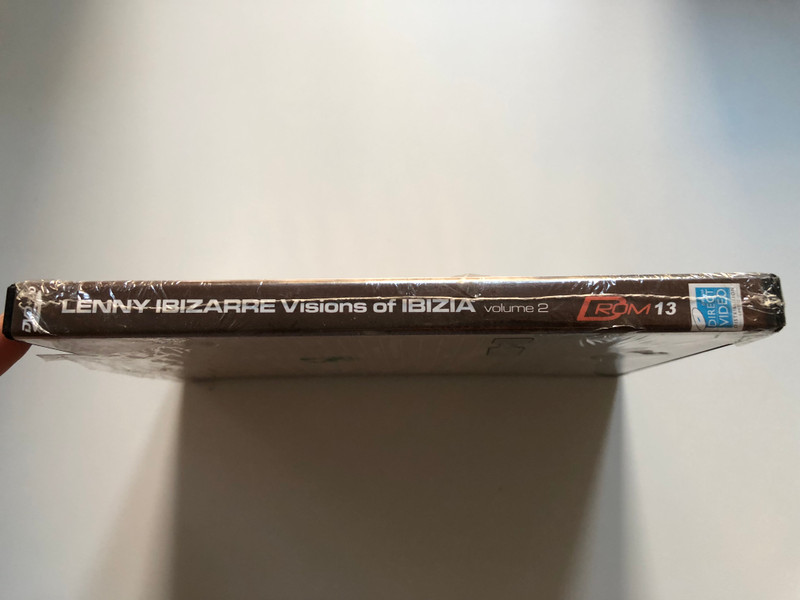  Various – Visions Of Ibiza Volume 2 - Chillout Series / D-Rom Limited DVD 2002 (5060047170130)