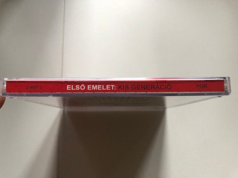Első Emelet – Kis Generáció / Private Moon Records Audio CD 2008 / PMR 234967 2