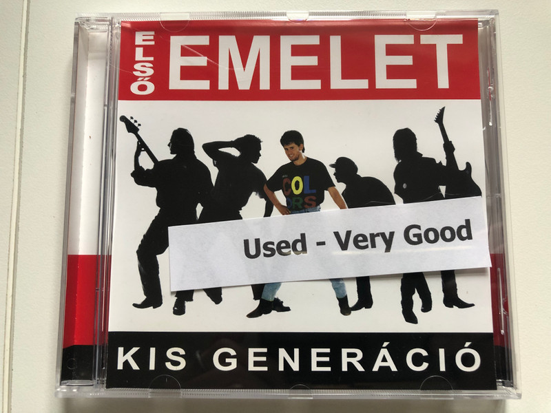 Első Emelet – Kis Generáció / Private Moon Records Audio CD 2008 / PMR 234967 2