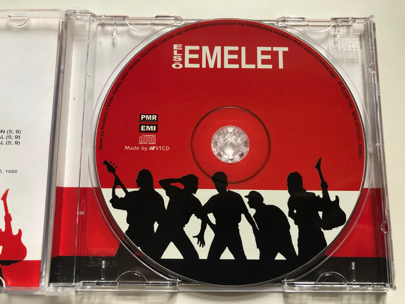Első Emelet – Kis Generáció / Private Moon Records Audio CD 2008 / PMR 234967 2