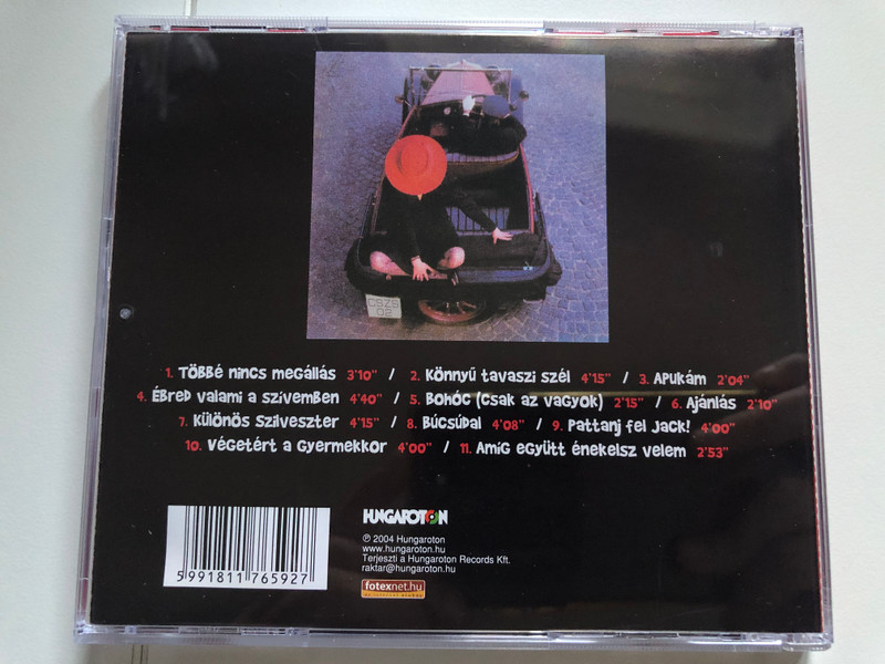 Cserháti Zsuzsa – Többé Nincs Megállás / Hungaroton Audio CD 2004 / HCD 17659