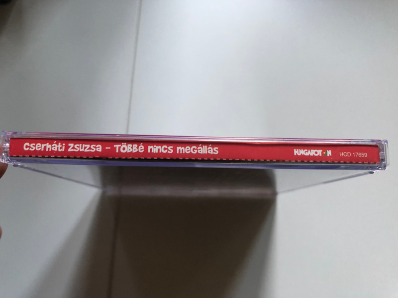 Cserháti Zsuzsa – Többé Nincs Megállás / Hungaroton Audio CD 2004 / HCD 17659
